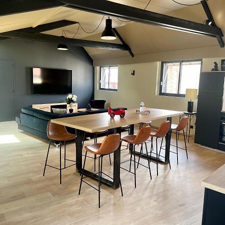 Le Loft Manhattan, En Centre Ville, Proche Sainte Bernadette Avec Parking, Primo C0Nciergerie Nevers Dış mekan fotoğraf