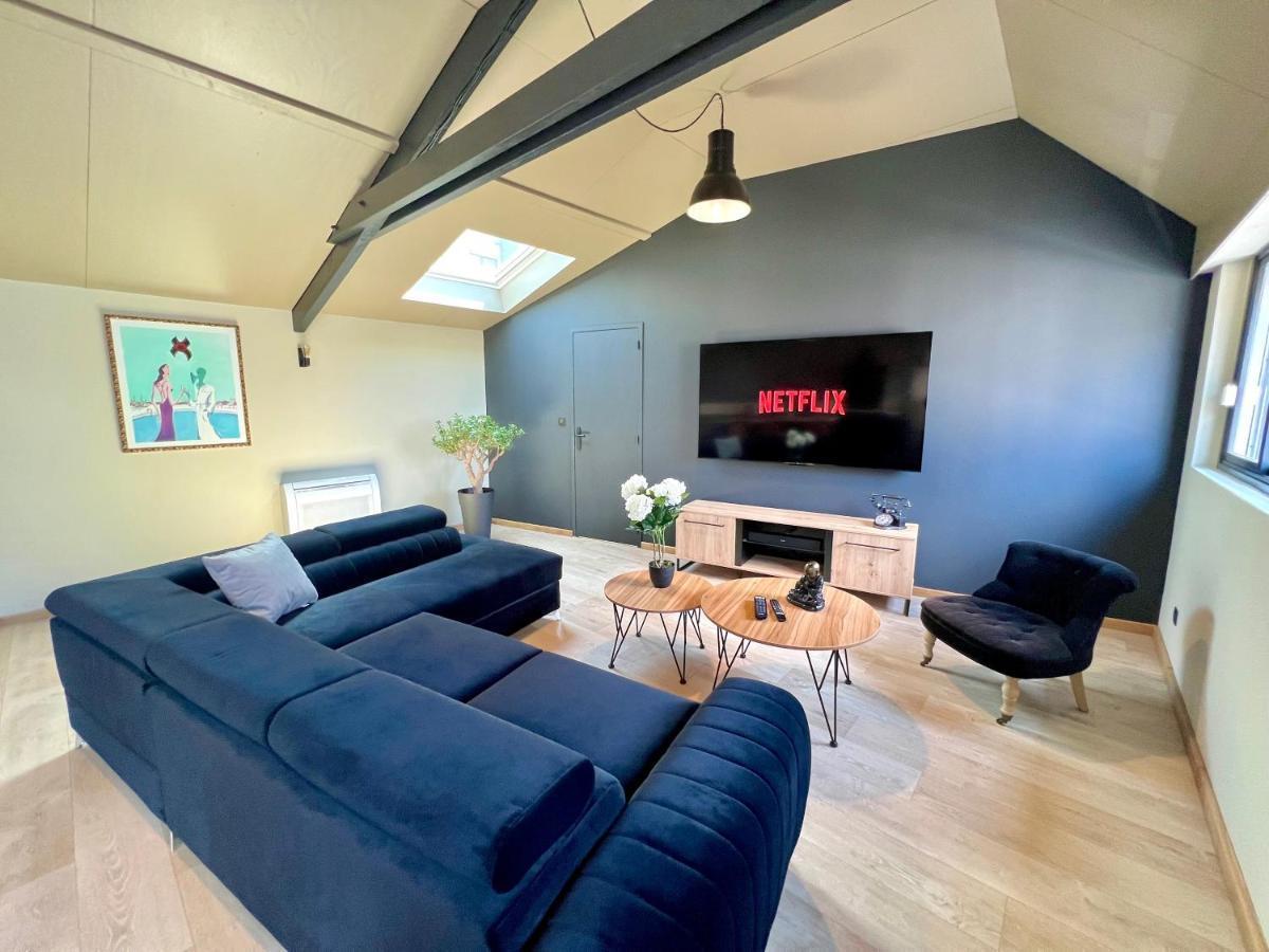 Le Loft Manhattan, En Centre Ville, Proche Sainte Bernadette Avec Parking, Primo C0Nciergerie Nevers Dış mekan fotoğraf