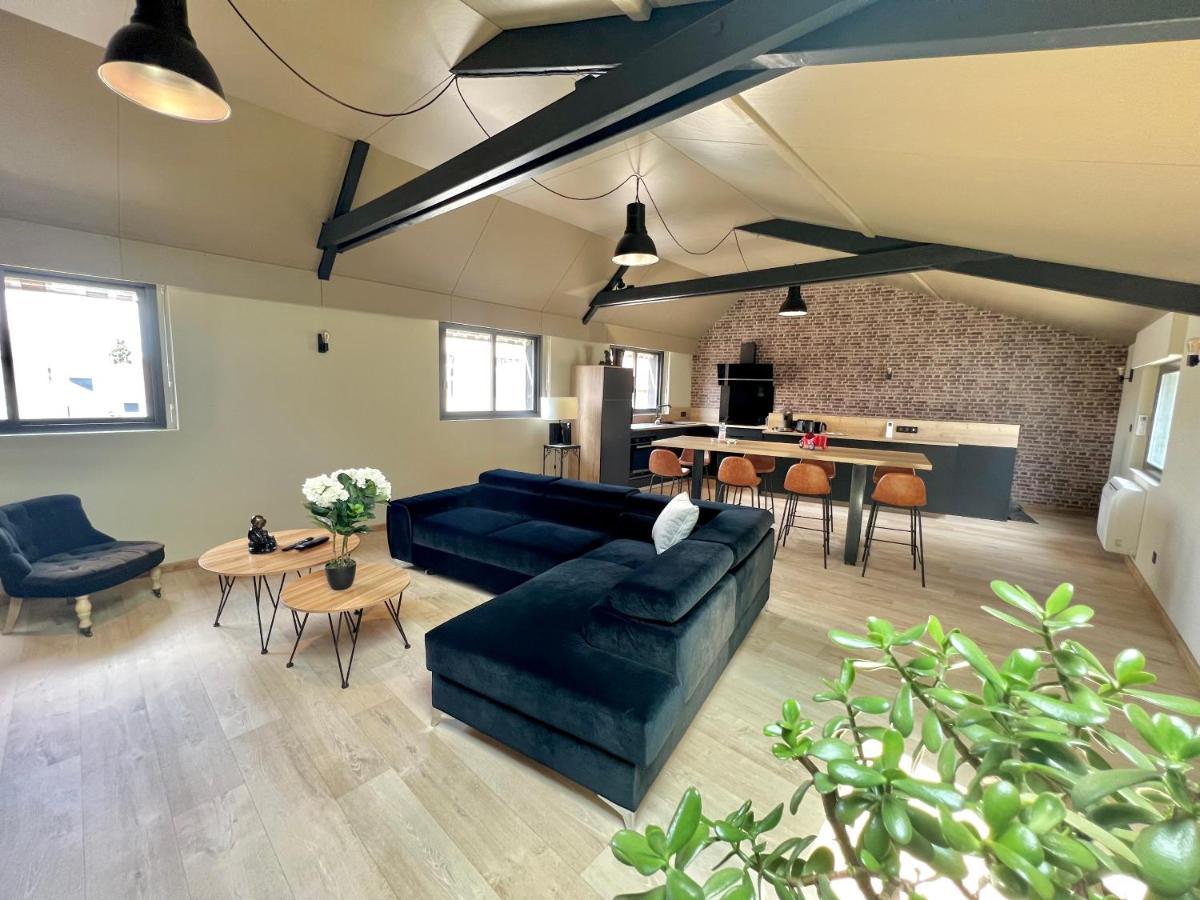 Le Loft Manhattan, En Centre Ville, Proche Sainte Bernadette Avec Parking, Primo C0Nciergerie Nevers Dış mekan fotoğraf