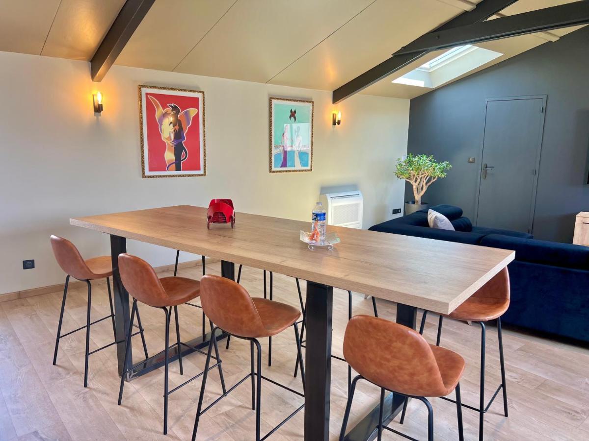 Le Loft Manhattan, En Centre Ville, Proche Sainte Bernadette Avec Parking, Primo C0Nciergerie Nevers Dış mekan fotoğraf