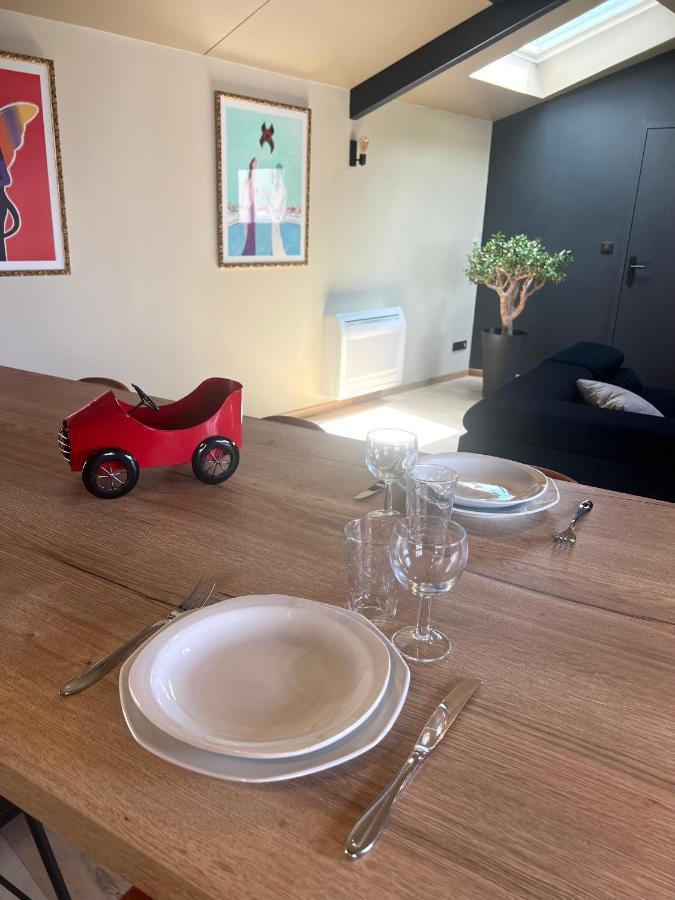 Le Loft Manhattan, En Centre Ville, Proche Sainte Bernadette Avec Parking, Primo C0Nciergerie Nevers Dış mekan fotoğraf