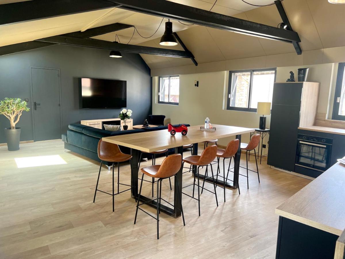 Le Loft Manhattan, En Centre Ville, Proche Sainte Bernadette Avec Parking, Primo C0Nciergerie Nevers Dış mekan fotoğraf